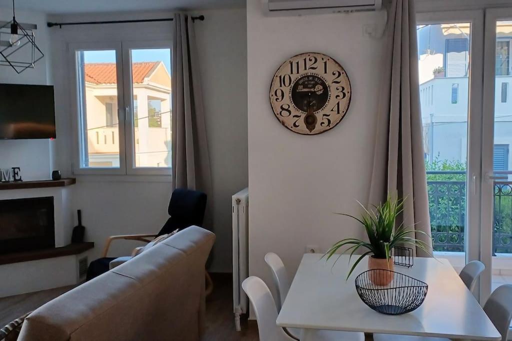 Seaview Luxury Apartment Mytilíni Zewnętrze zdjęcie