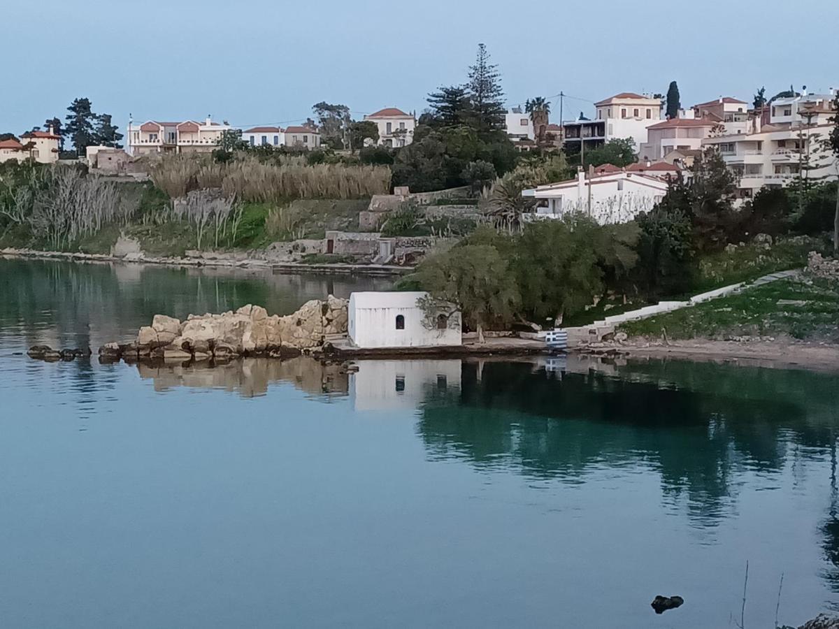 Seaview Luxury Apartment Mytilíni Zewnętrze zdjęcie