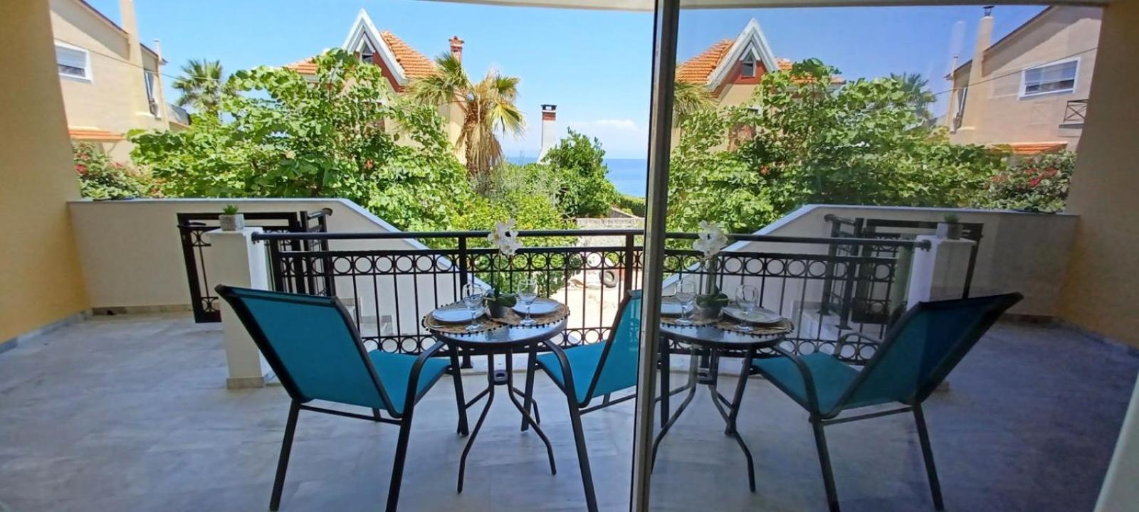 Seaview Luxury Apartment Mytilíni Zewnętrze zdjęcie